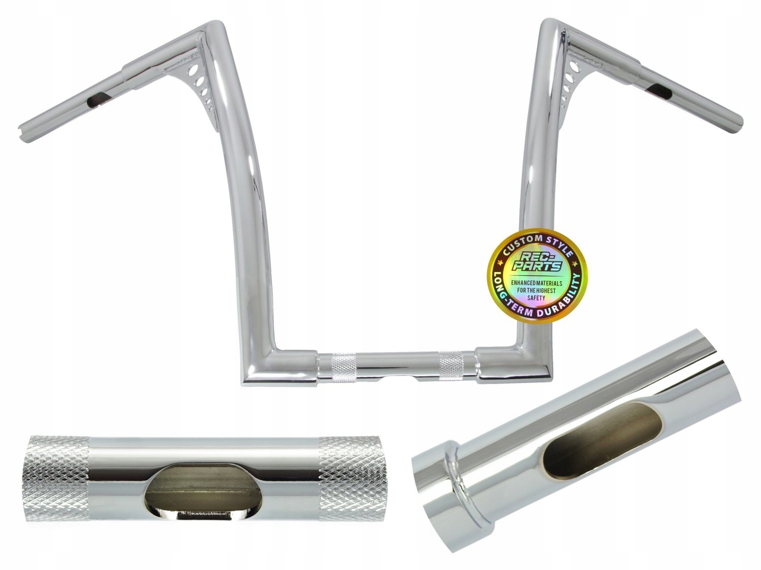 Kierownica motocyklowa wysoka 16 calowa APE 1 cal