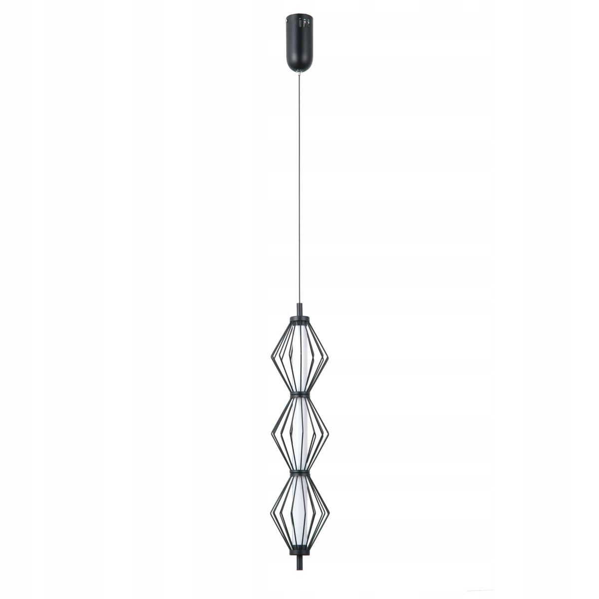 Závěsná Led lampa 15W Sevil PND-34403-3V-BK Italux