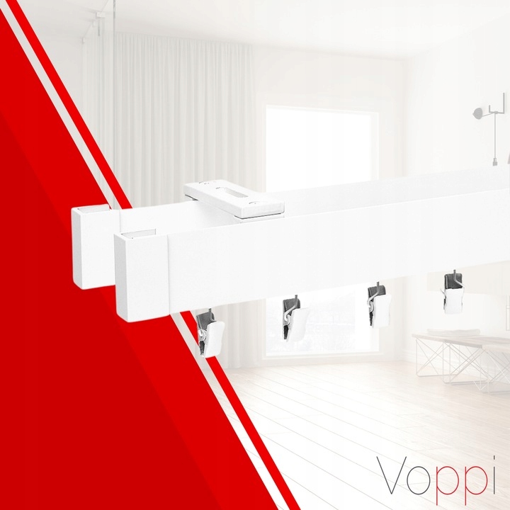 KARNISZE APARTAMENTOWE SUFIT MODERN PODWÓJNY 240CM Kod producenta Voppi