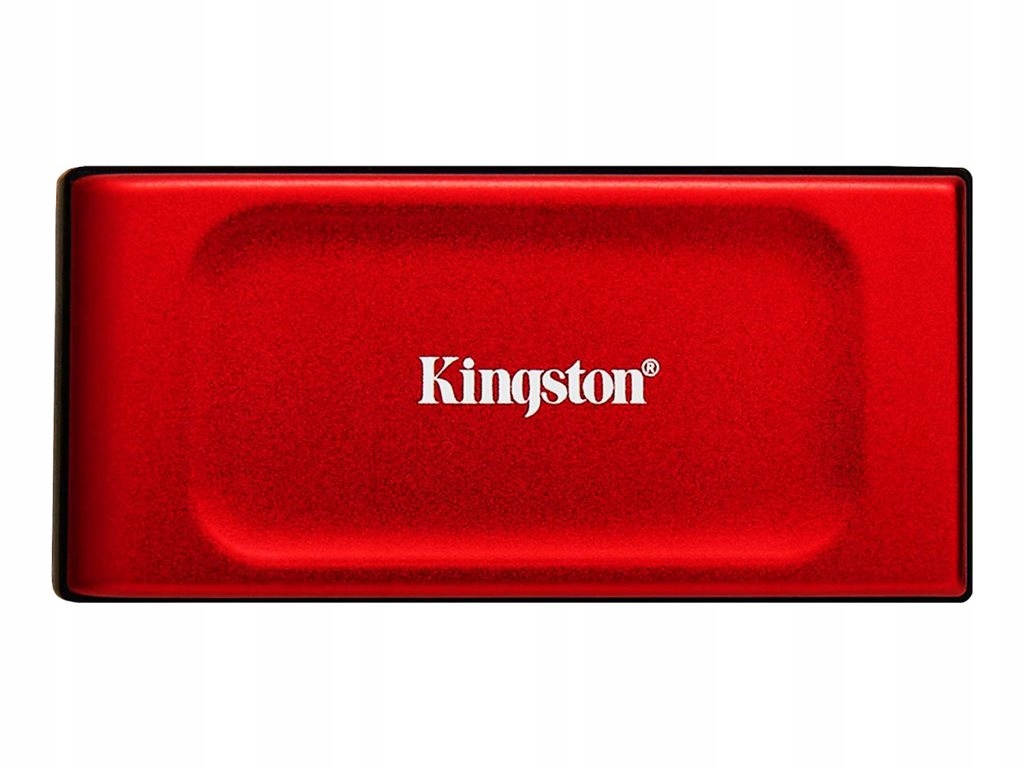 Kingston Dysk SSD XS1000R 2TB USB3.2 Gen2.2 Zewnętrzny Red