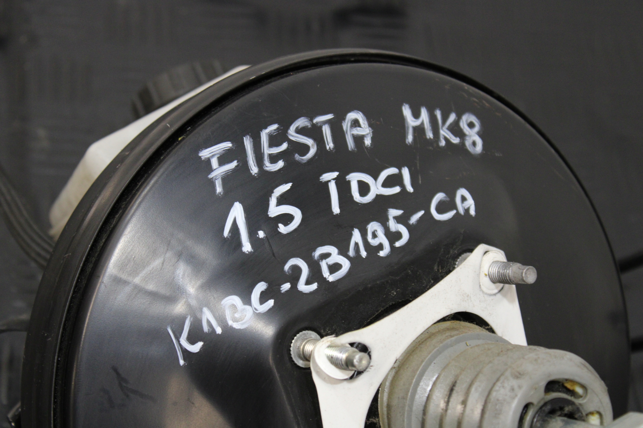 servo Servofreno K1BC-2B195-CA FORD FIESTA MK8