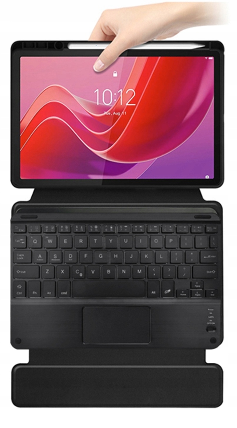 Etui Obrotowe Klawiatura Touchpad 360 Do Lenovo Tab M11/K11/K11E 10.95" 11"