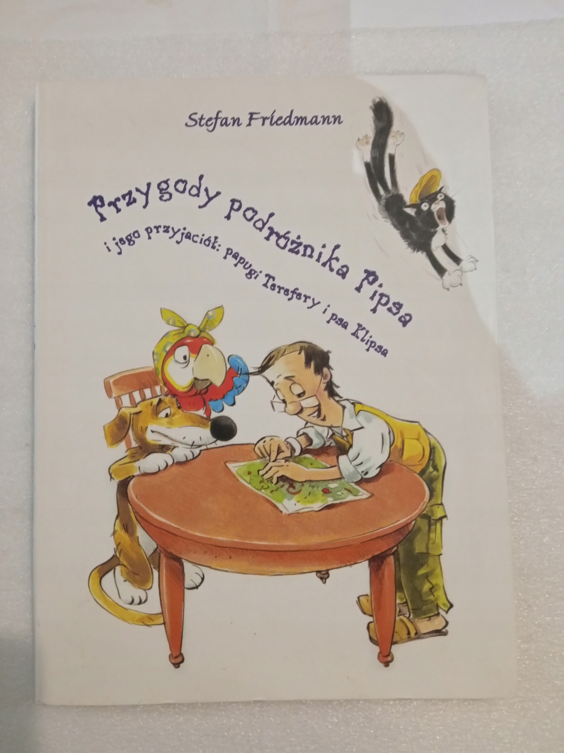 Przygody podróżnika Pipsa i jego przyjaciół