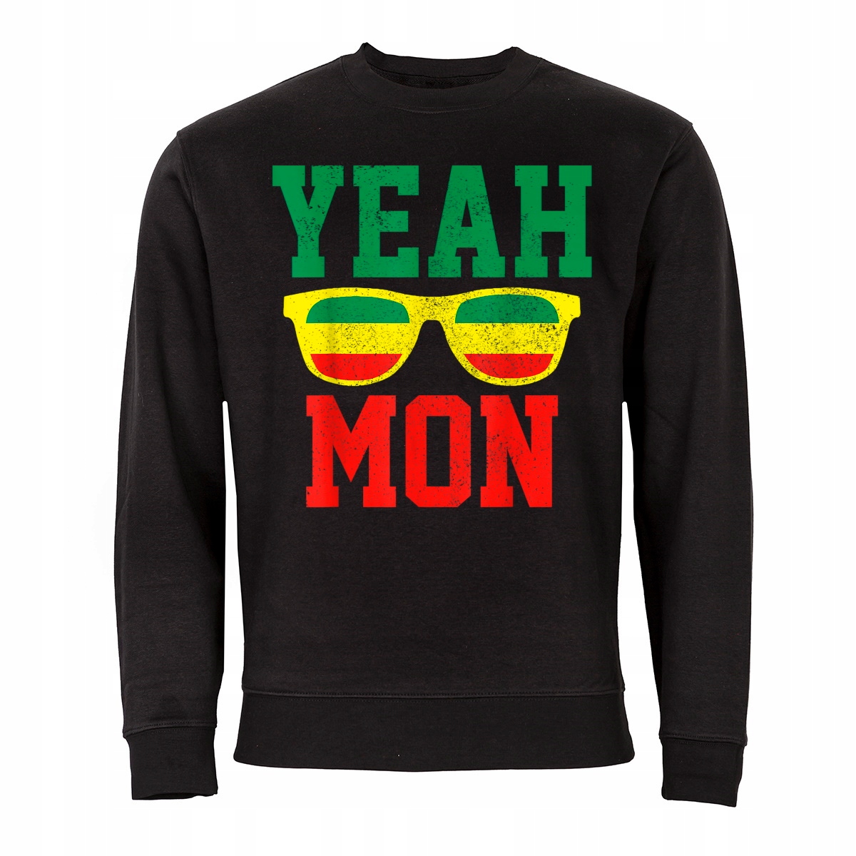 

Bluza Muzyczna Reggae Jamaica Rasta Yeah Mon