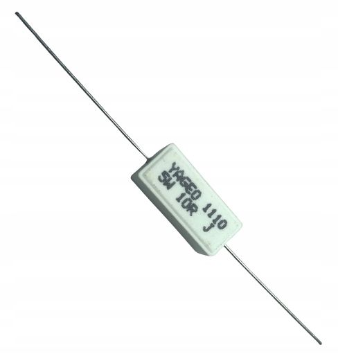 10R 5W Yageo Rezystor ceramiczny [10sztuk]