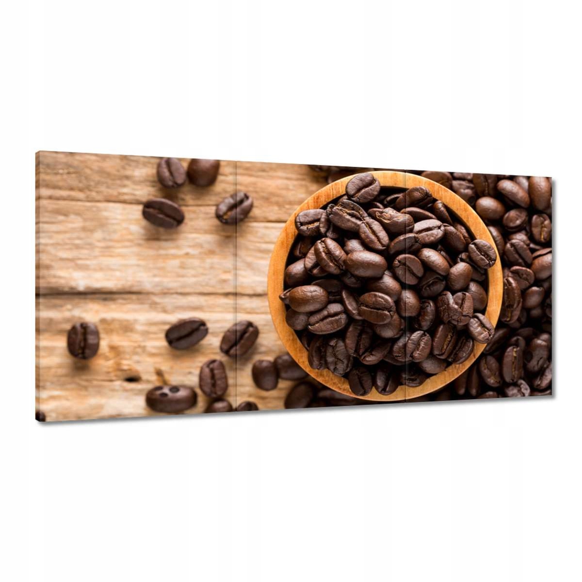 Obrazy 180x90 Kávové zrná Káva