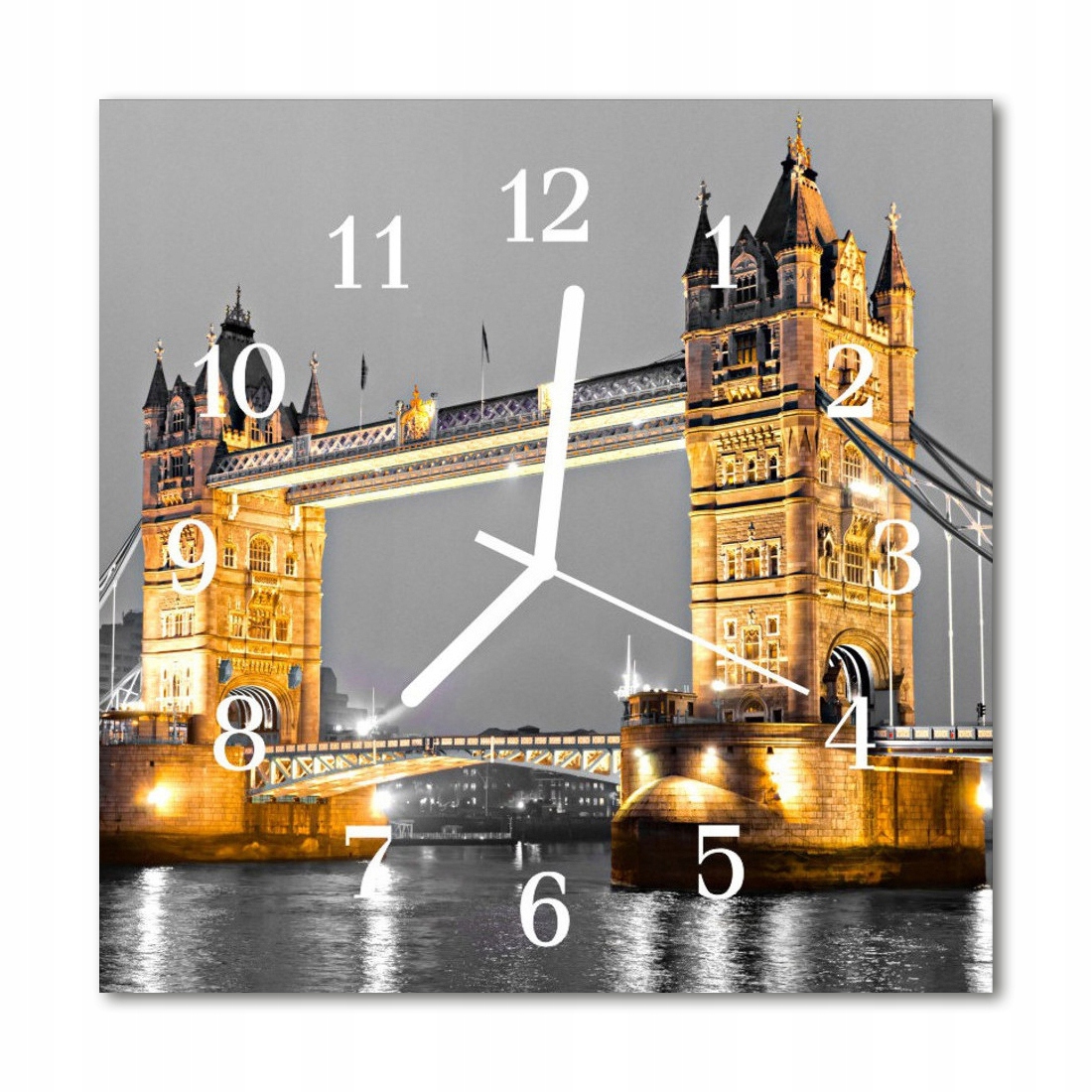 

Zegar szklany ścienny Tower bridge Tower Bridge