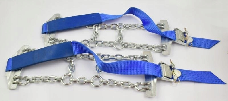 ŁAŃCUCHY ŚNIEGOWE SEKCYJNE CIĘŻAROWE TIR