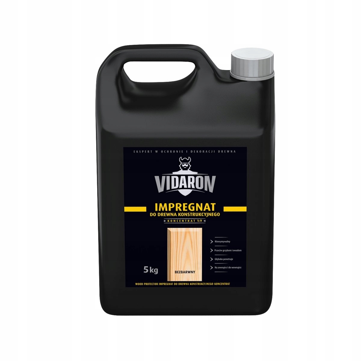 

Vidaron Impregnat konstrukcyjny Bezbarwny 5kg