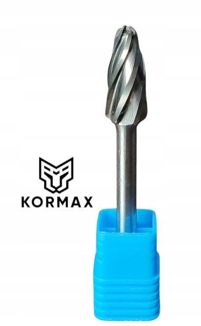 Fréza rotační pilník 12 mm zaoblený Rbf na hliník, karbid