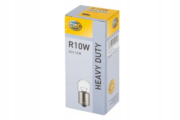 

Żarówka Hella R10W 10 W 8GA 002 071-251 10 szt.