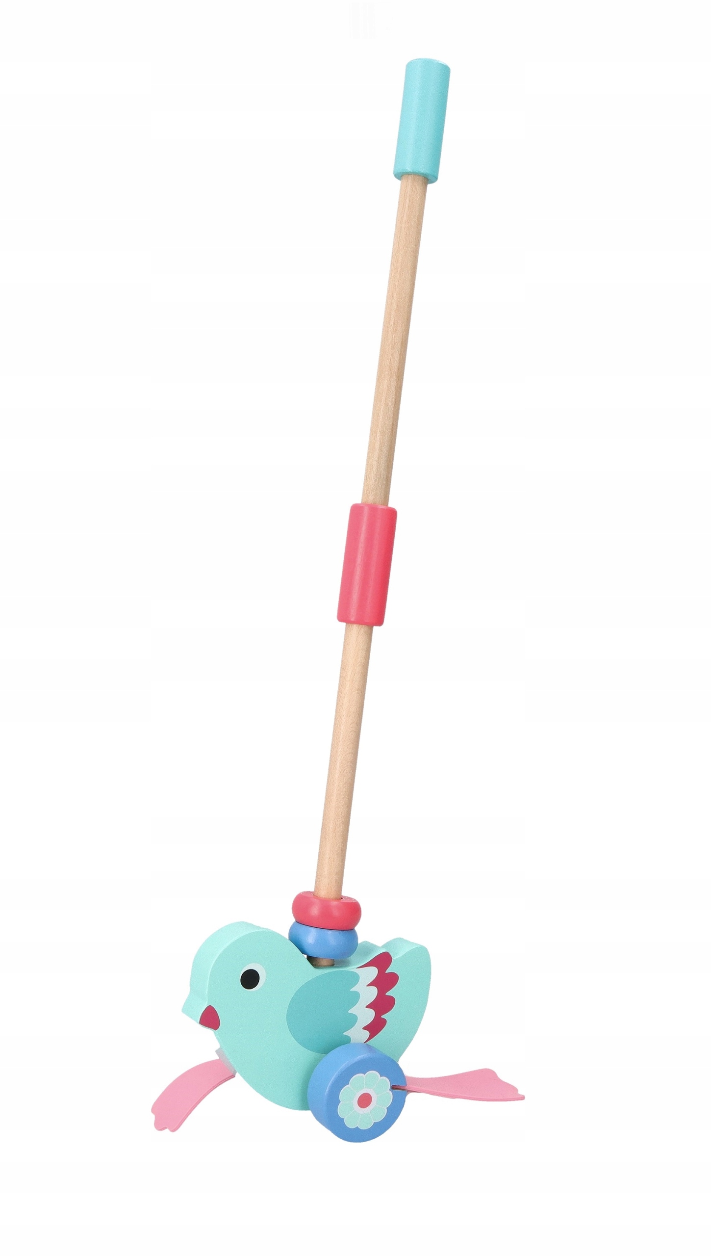 

Zabawki Dla Dzieci 1+ Ptaszek Do Pchania Adamtoys