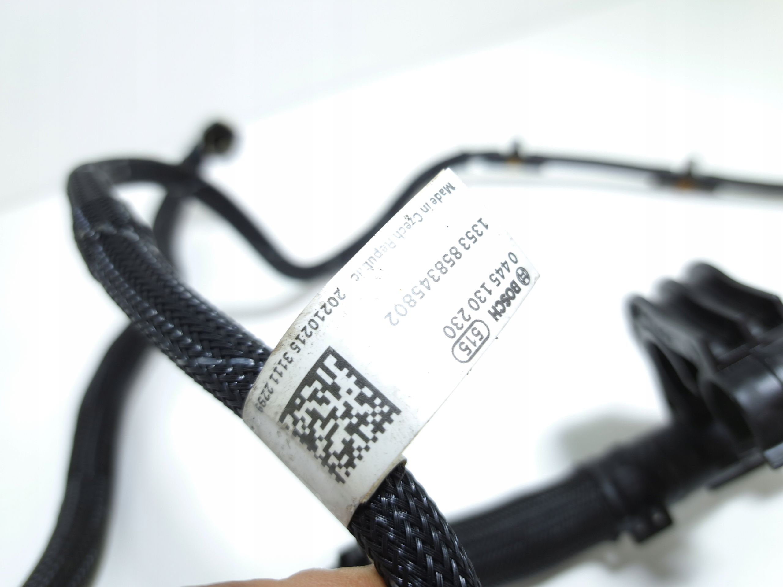 BMW 3 G20 G21 G30 G31 RURKA PRZELEWY PALIWA 2.0D B47 0445130230 Numer katalogowy części 0445130230 , 8579956