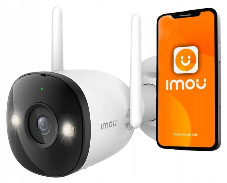 WiFi kamera Imou Bullet 3 IPC-S3EP-5M0WE 2.8MM 5Mpx Venkovní noční vidění