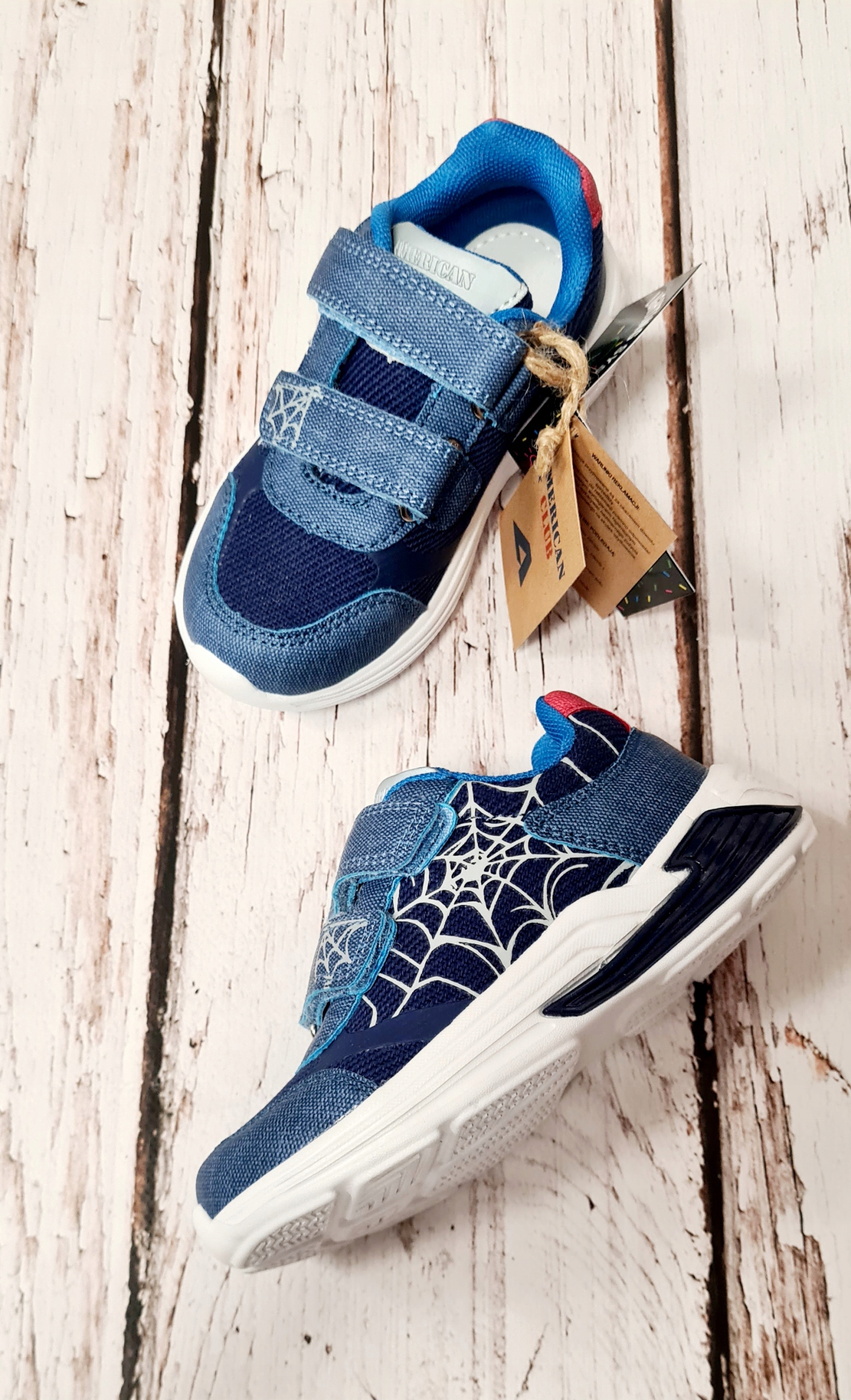 American Club Adidasy- Podeszwa Led- buty dla twojego dziecka r 30