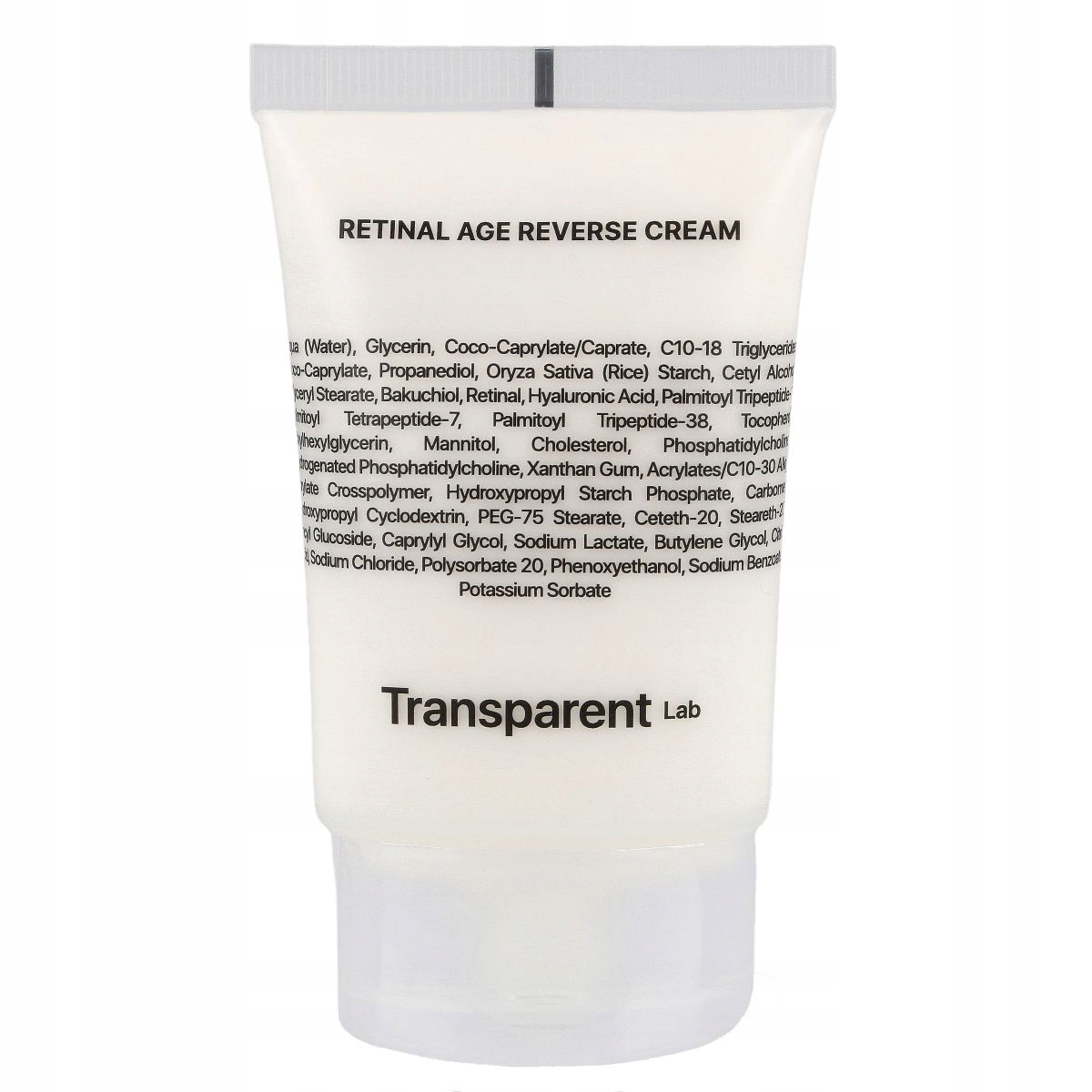 Transparent Lab - Przeciwstarzeniowy Krem z Retinalem