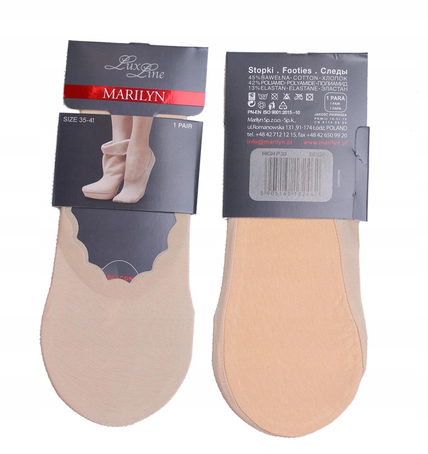 

Marilyn Stopki High P33 35-41 beige Lux Line
