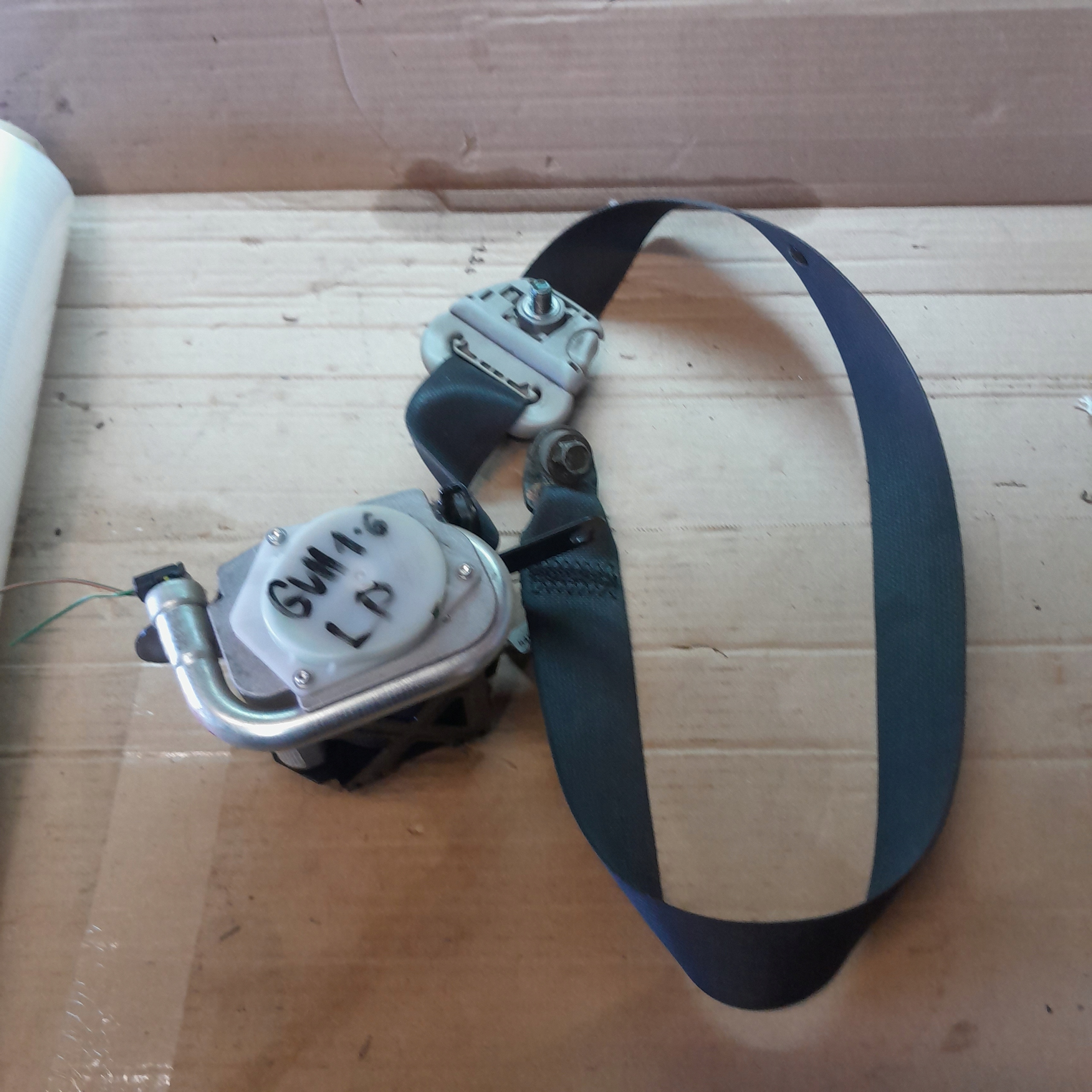 GRAND VITARA II 1.6 3d ремень передний левый