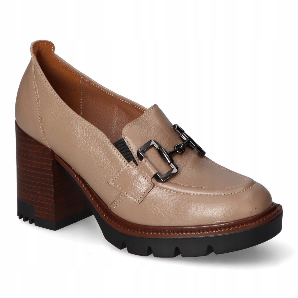 Polobotky Gamis 7313/T15 Béžová lico 40