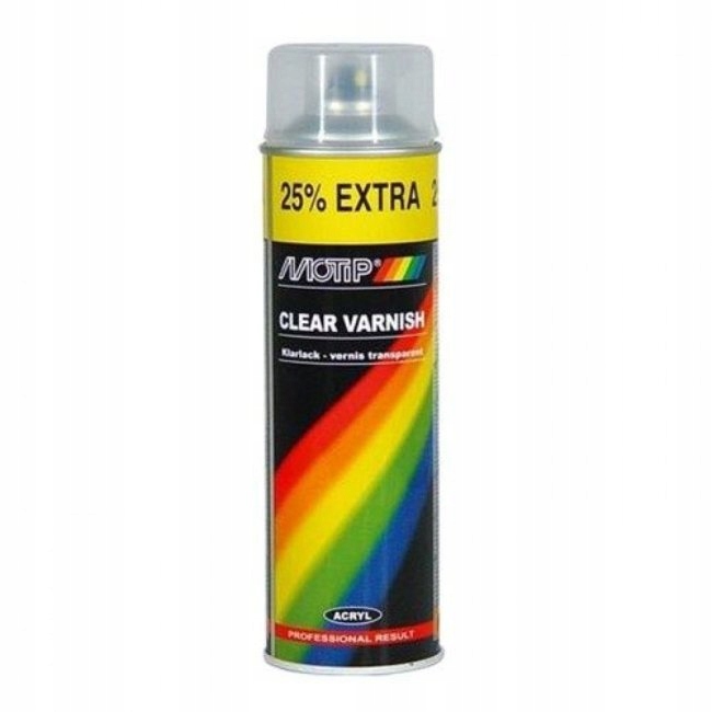 

Motip Lakier Bezbarwny Spray Klar Połysk 500ml