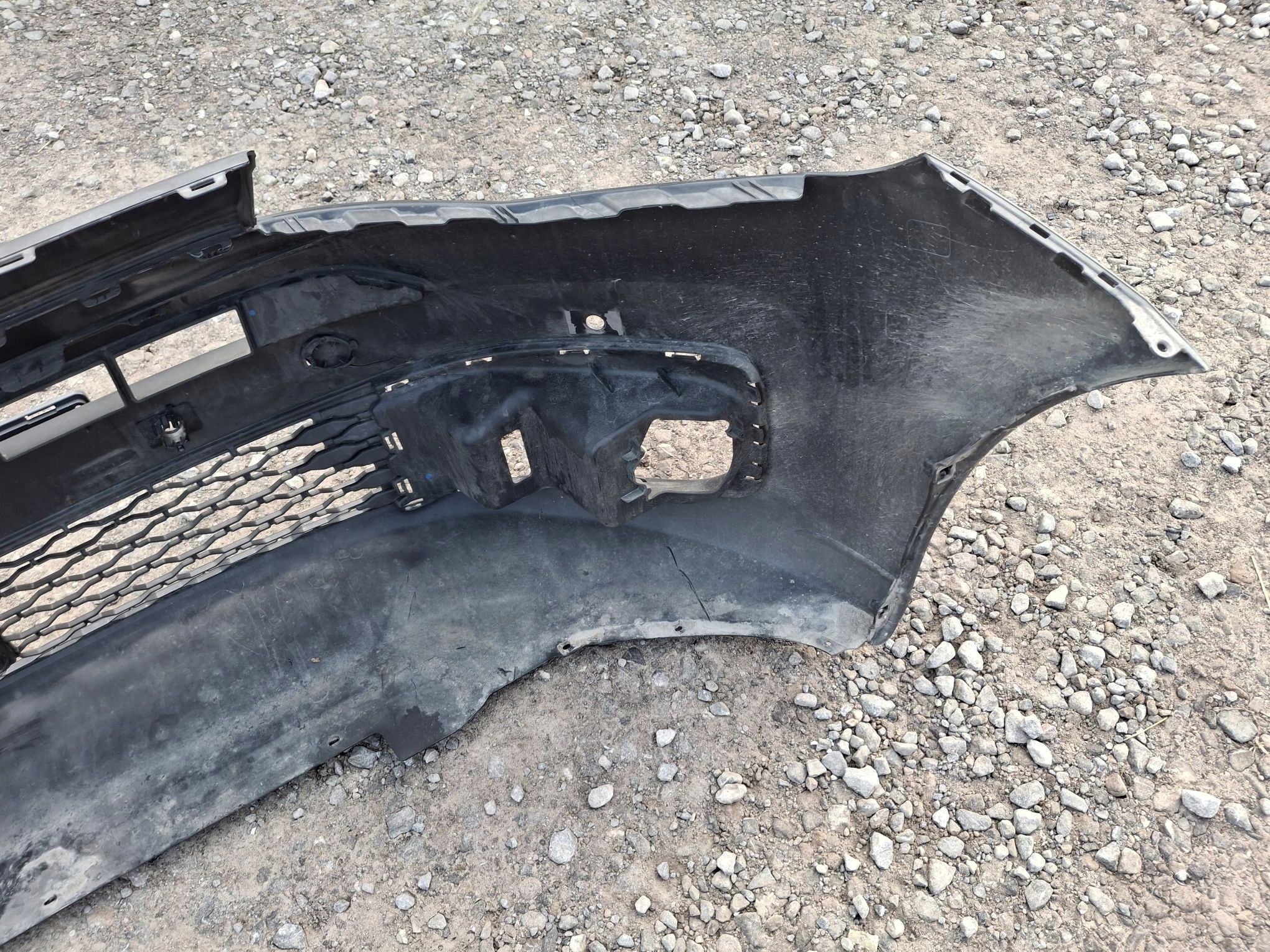 front bumper VW CADDY V 2K7 2020R-> NIEMALOWANY