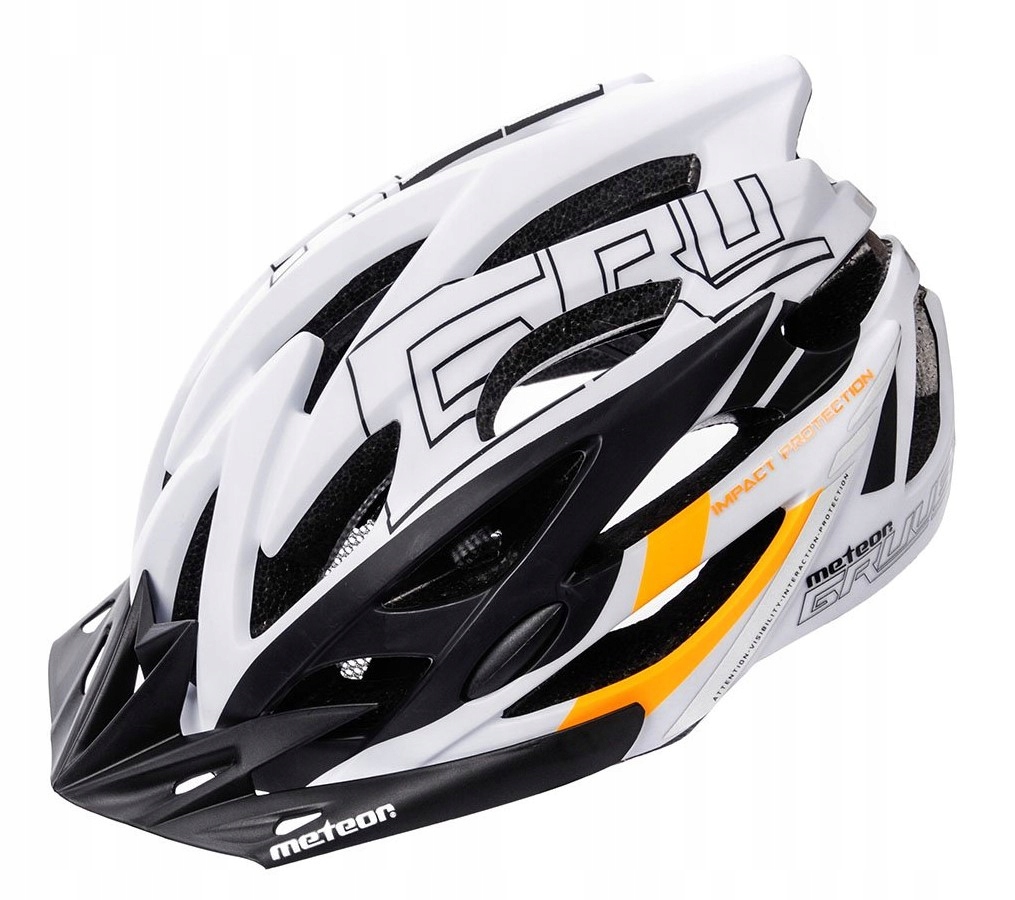 

Kask Rowerowy Regulowany Meteor Gruver r.M