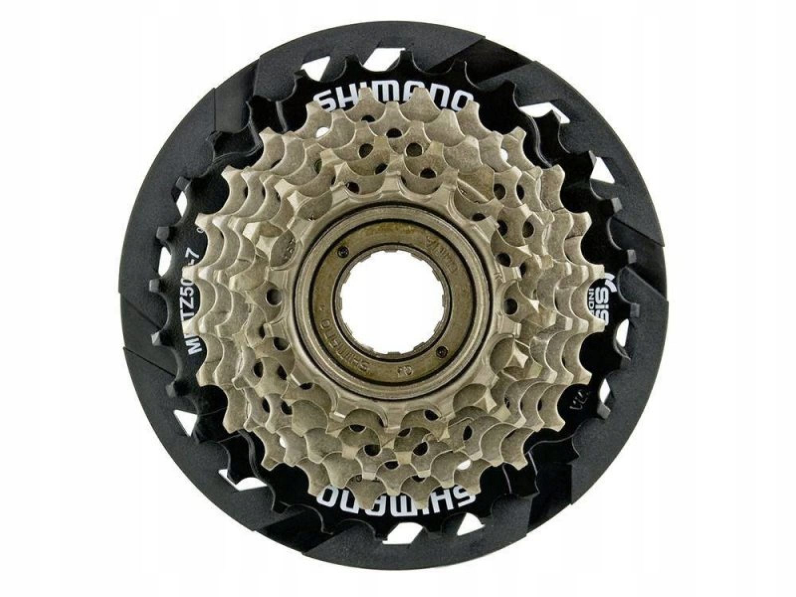 wolnobieg SHIMANO 7 RZĘDOWY TZ500 14-28 z OSŁONĄ