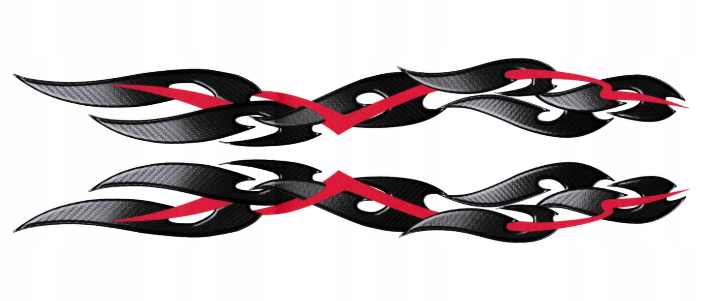 

Pasy carbon naklejka na samochód