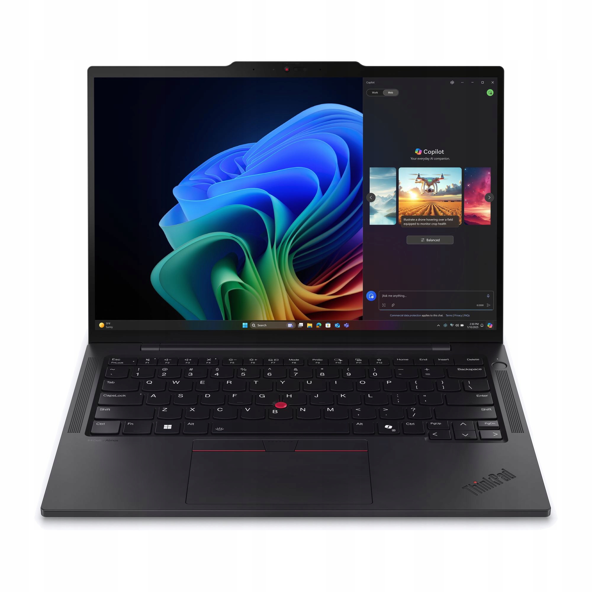Lenovo ThinkPad T14s Gen 6 Ultra 5 225U 16GB 1TB Ssd 14'' 400 nitów 11Prof
