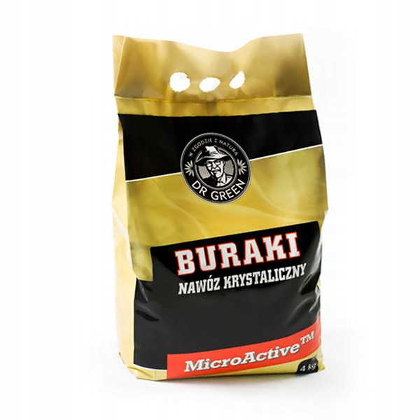 Dr Green Buraki 4 kg Nawóz wieloskładnikowy Dolistny 4 l