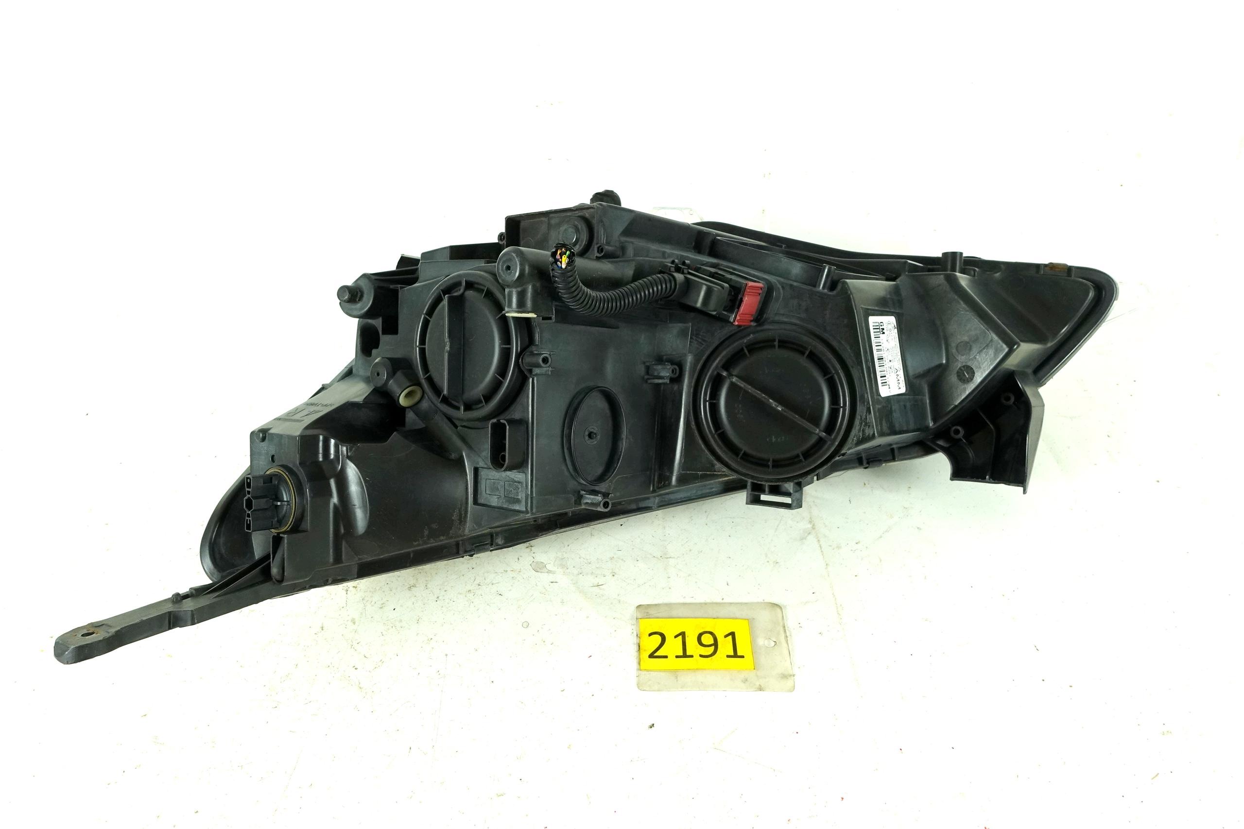 light right front right front OPEL ASTRA 4 IV J GTC 3D COUPE UK RHD