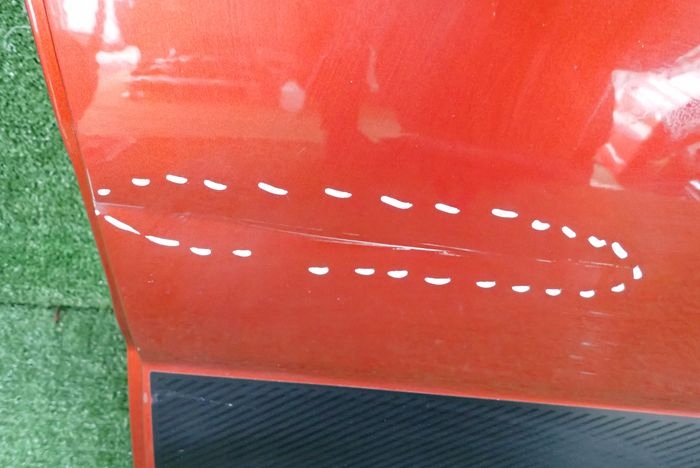 DACIA JOGGER 21- door left rear. rear part