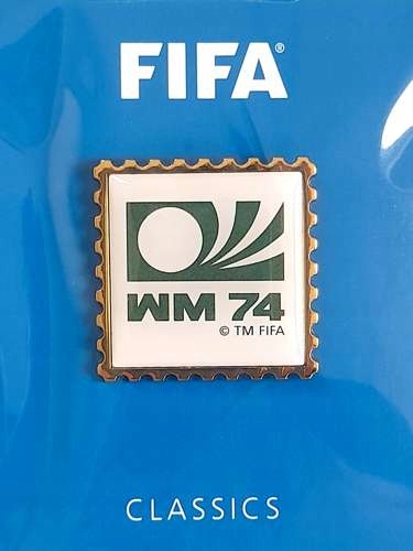 Odznaka Mistrzostwa Świata Niemcy 1974 FIFA Class