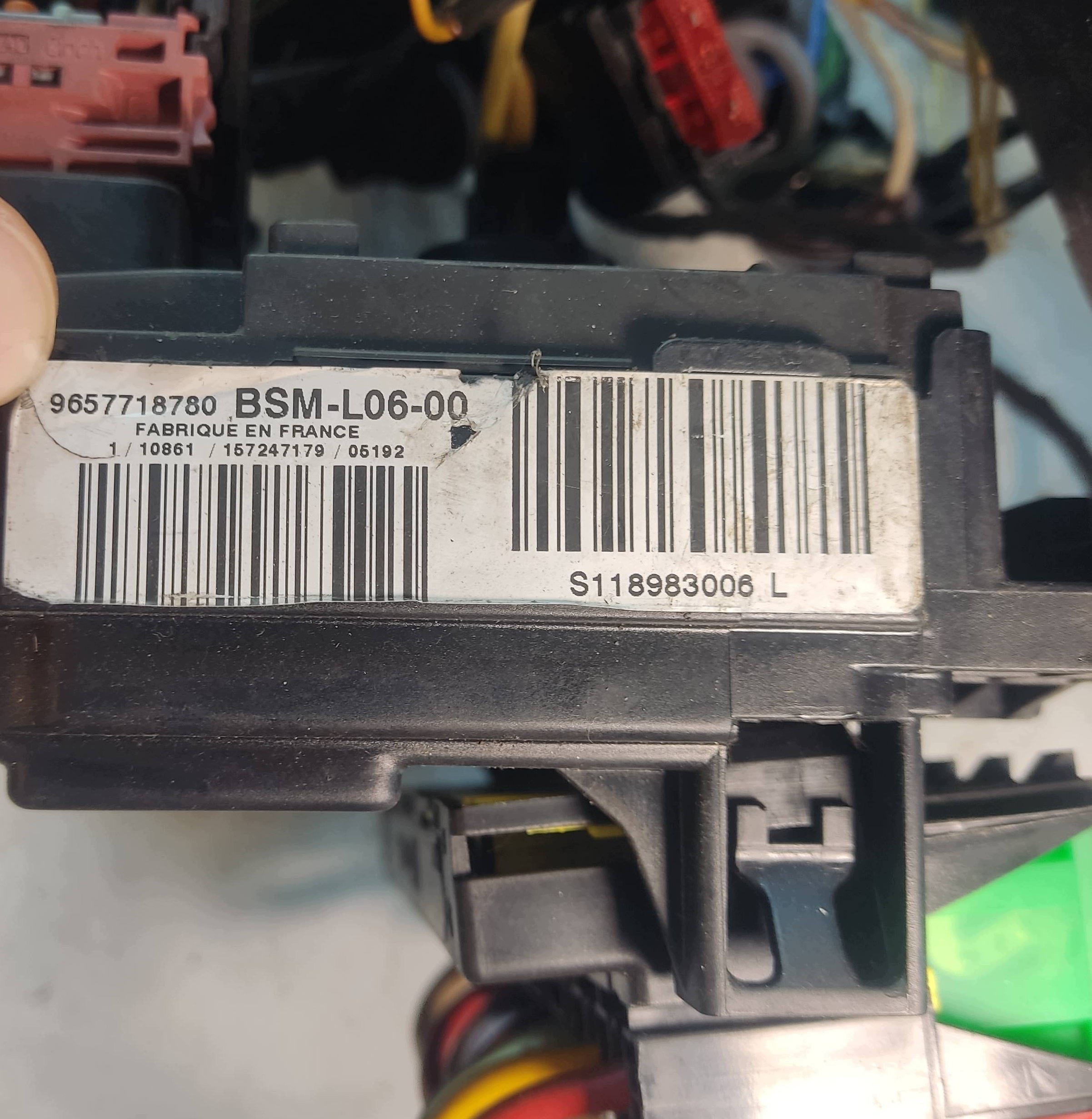 modul BSM CITROEN PEUGEOT