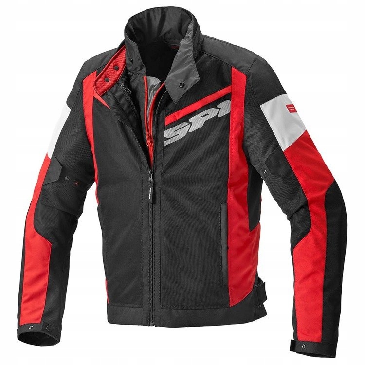 KURTKA TEKSTYLNA BREEZY NET H2OUT CZERWONA r. XL