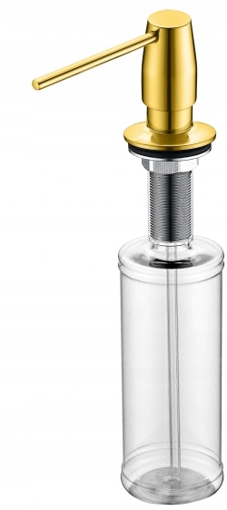 Dávkovač Blue Water zlatý