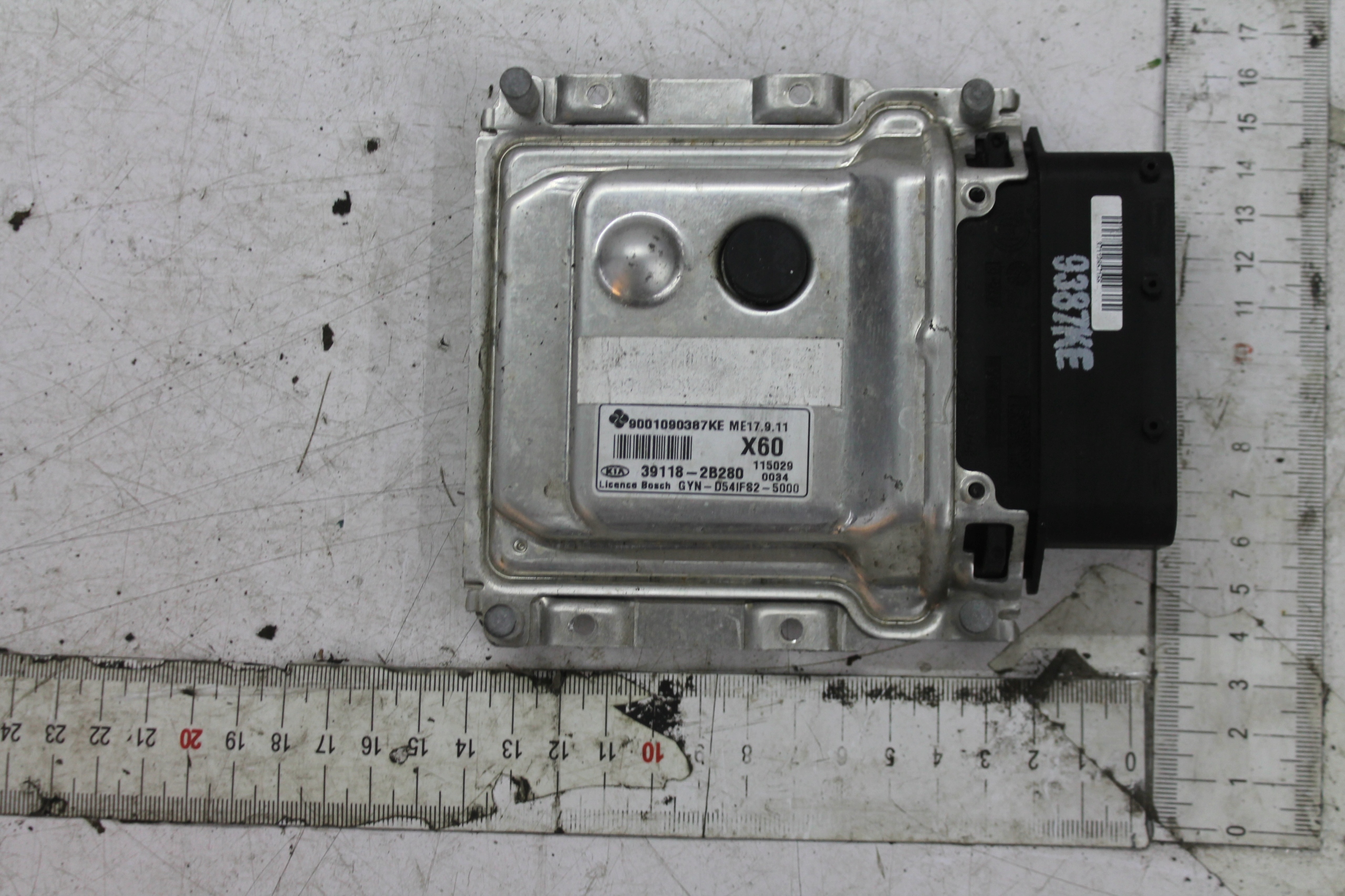 computer Motore 39118-2B280 KIA VENGA 1.6B 09-19