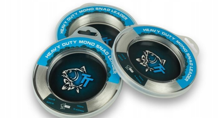 Nash Mono Snag Leader 0,60 mm 40 lb 20 kg
