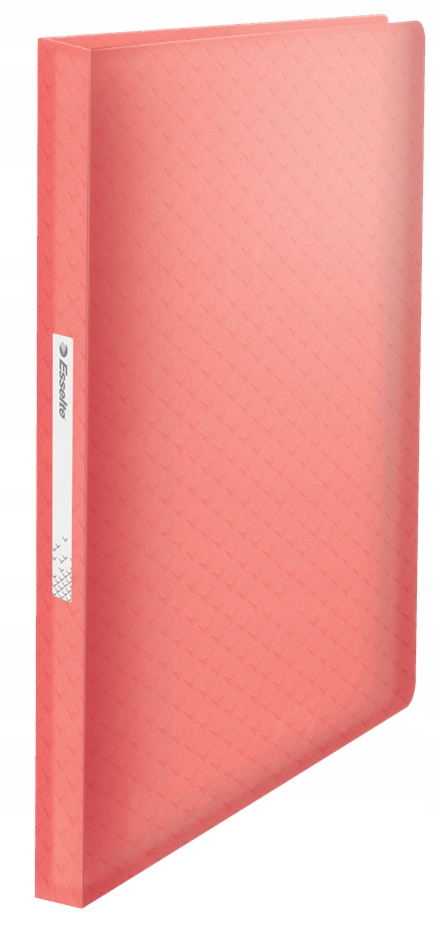 Album ofertowy Esselte Colour Breeze, A4, 80 koszulek, koralowy, 628445