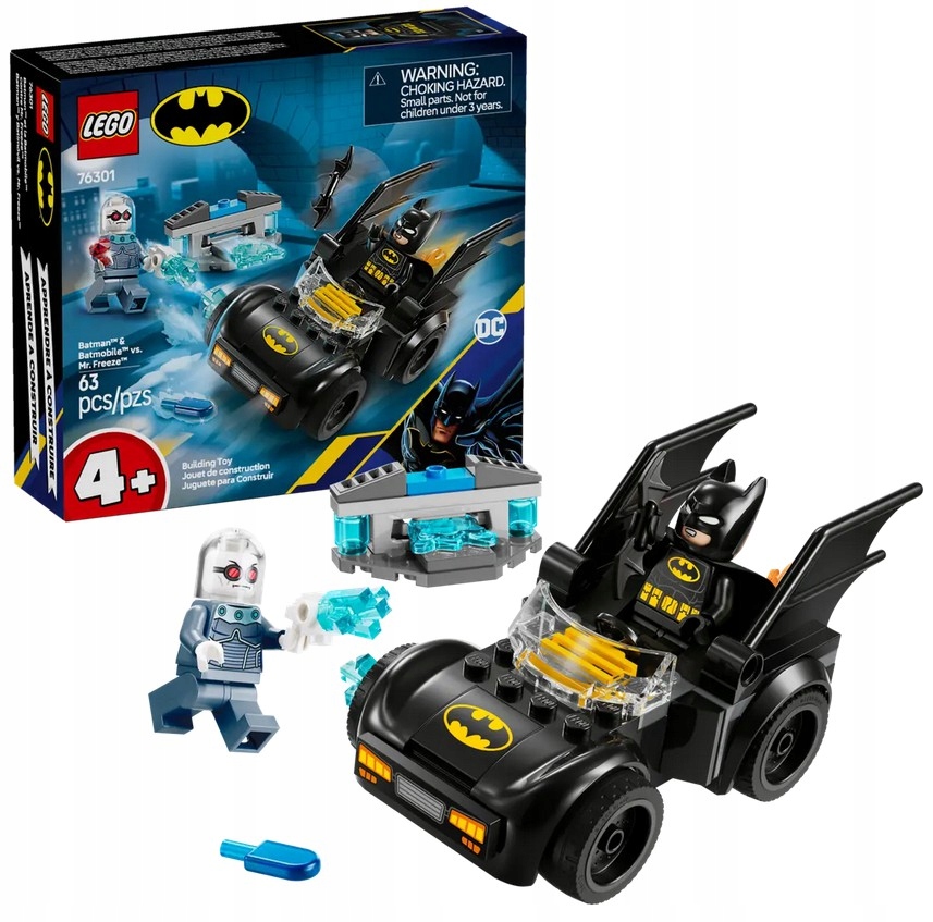 Lego DC Comics Heroes 76301 Batman a Batmobil versus Mr. Freeze