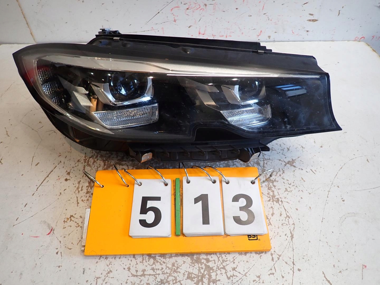 light front right BMW 3 G20 G21 2018- FULL LED 5A1DB38-02