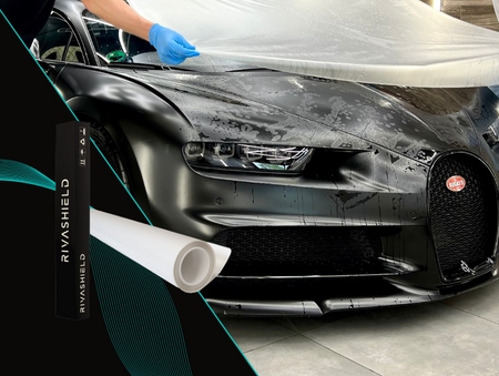 Folia Samochodowa PPF Matująca Rivashield MATTE Kolor bezbarwny