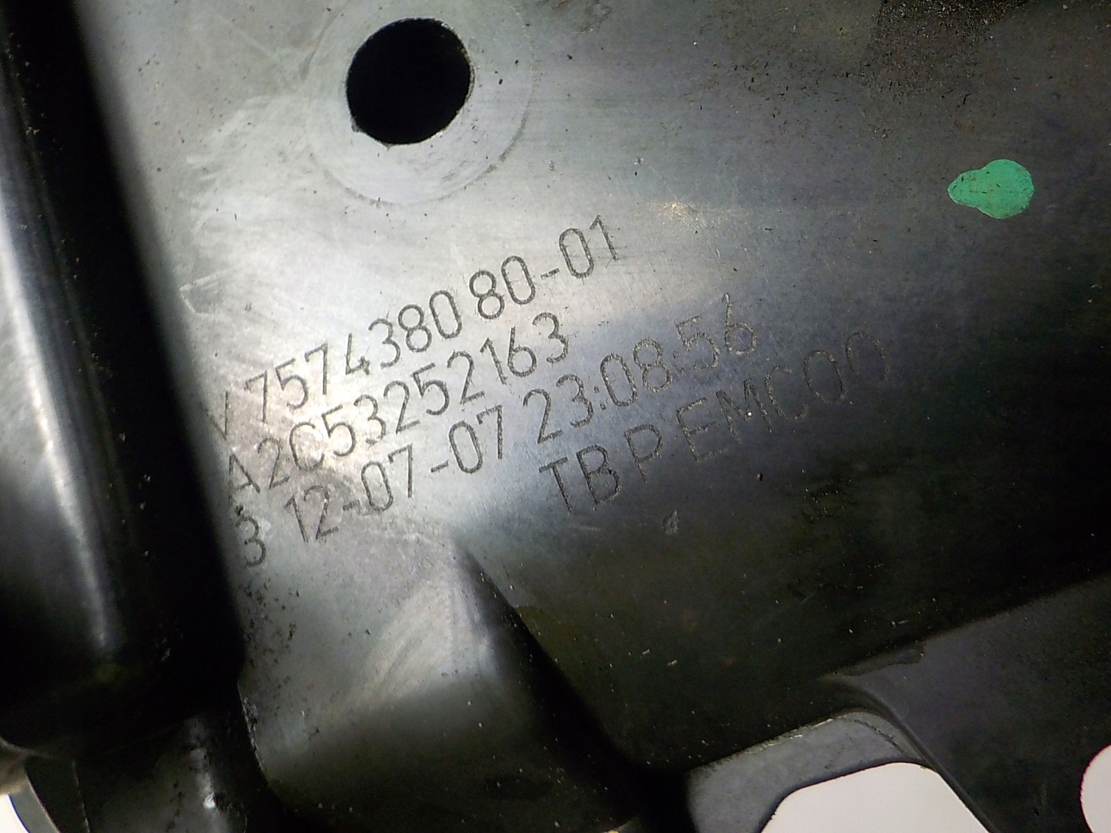 PEUGEOT CITROEN 1.6 THP Valvola a farfalla V757438080