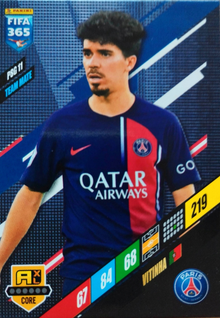 Fifa 365 2024 Team Mate Psg 11 Vitinha