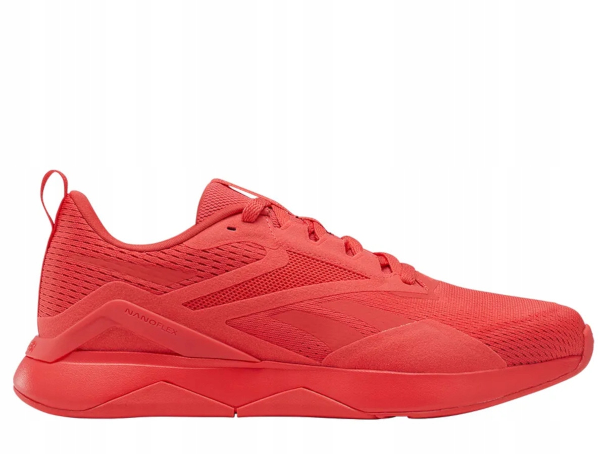 Dámské boty Reebok 100033770 Nanoflex Tr 2 Červené 42