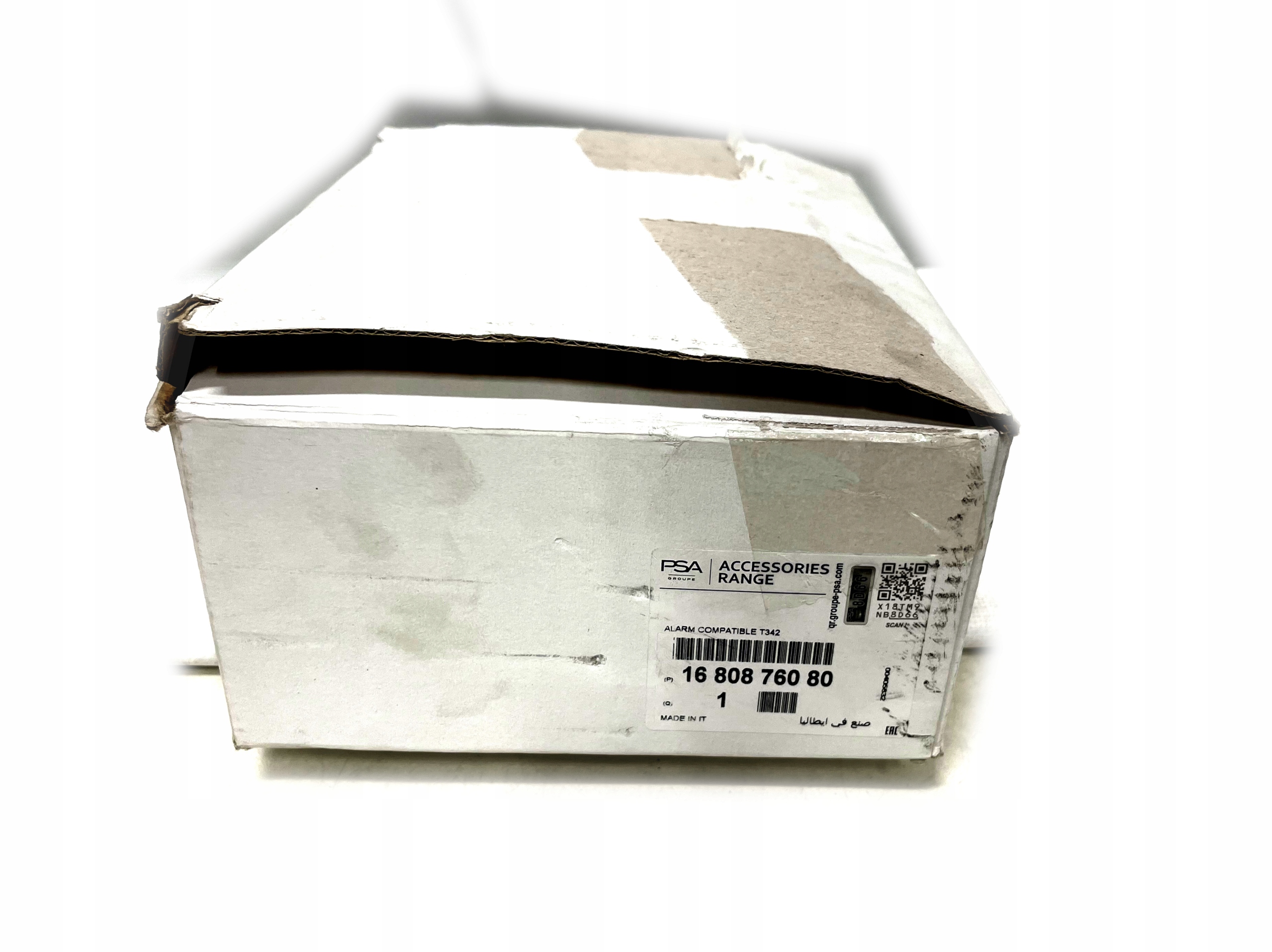 ZESTAW ALARMU SAMOCHODOWEGO CITROEN C4