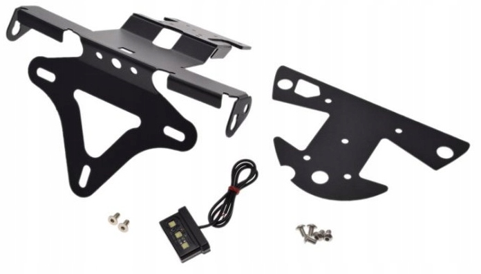 MSP3649.18317 - ТРИМАЧ НОМЕРНОГО ЗНАКА МОТОЦИКЛА + LED