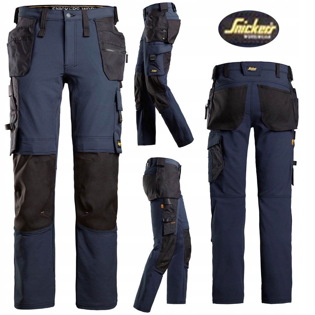 Pracovní kalhoty Snickers 6271 Full Stretch vel. 50