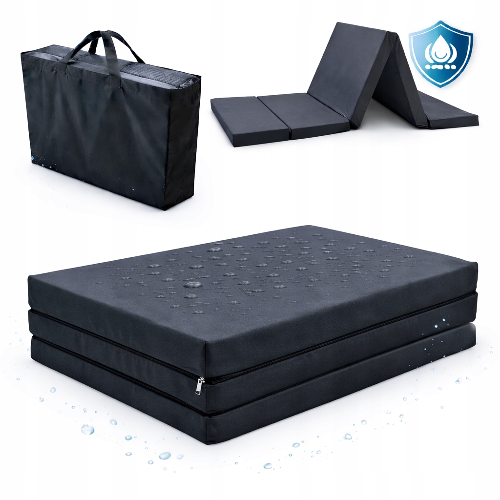 Matrace turistická voděodolná matrace cestovní pěnová 90x198x8 cm