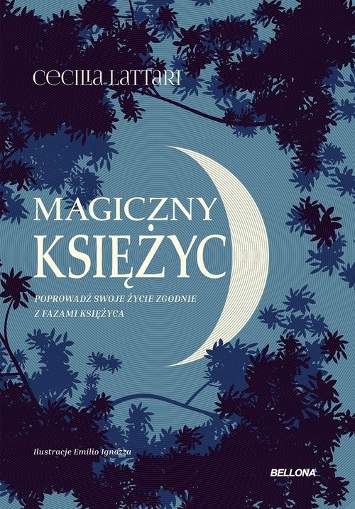 

Magiczny księżyc.